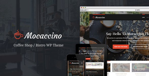 Mocaccino – WordPress Theme For Restaurants