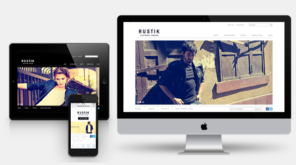 Rustik – Minimalist WooCommerce Theme