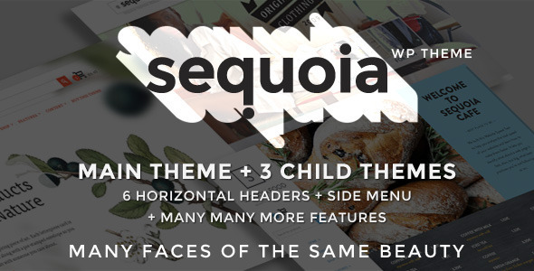 Sequoia – E-Commerce and Multipurpose WP Theme