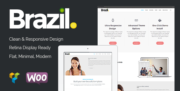 Brazil – WordPress Theme