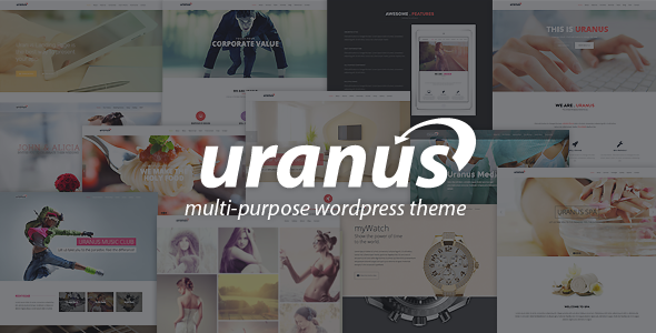 Uranus – Responsive Multi-Purpose WordPress Theme