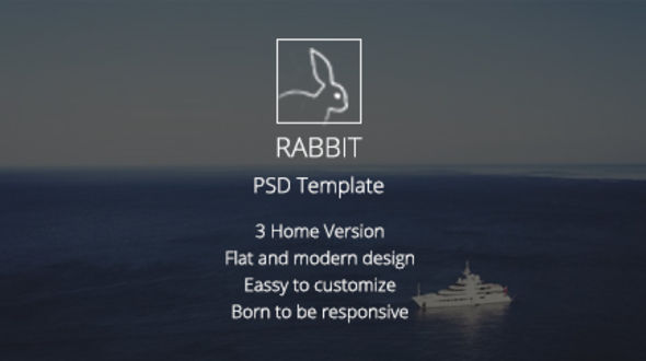 RABBIT – One Page WordPress Theme