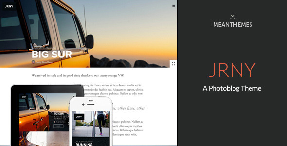 JRNY: A Photoblog Theme for WordPress