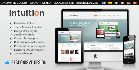 Intuition – Responsive Business WordPress Theme
