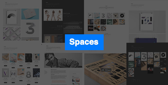 Spaces – Creative Multi-Purpose & Shop WP Theme