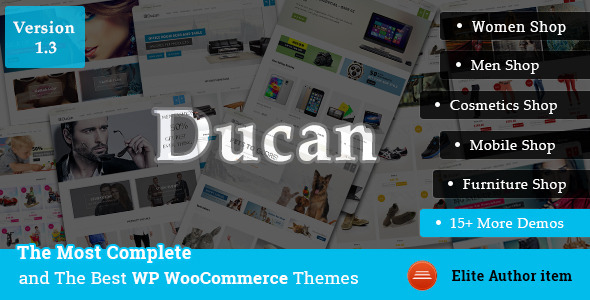 Ducan- Start An Online Store, Woocommerce WP Theme
