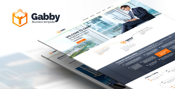 Gabby – Unique Multipurpose WordPress Theme