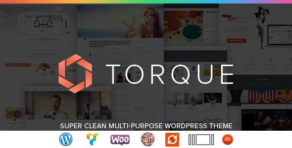Torque – Responsive WordPress Multi-Purpose Theme