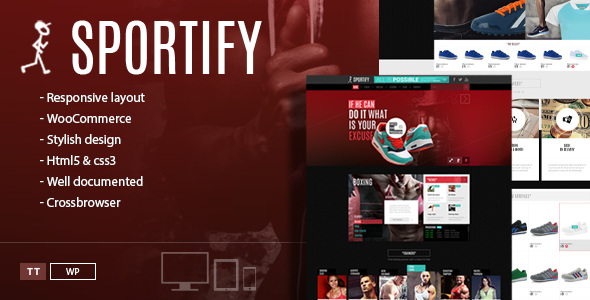 Sportify – Gym WordPress Theme