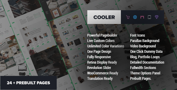 Cooler – Ultimate MultiPurpose WP Theme