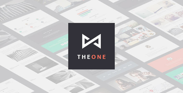 THEONE – Parallax Onepage WordPress Theme